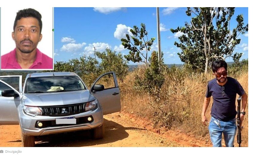 Acusado de matar e queimar colega é preso em área rural