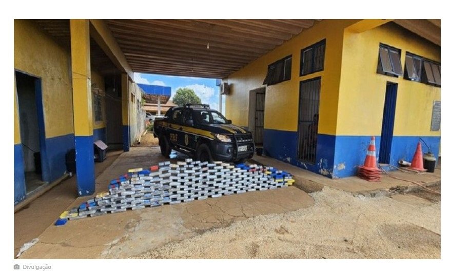 Apreensão de Drogas é Realizada pela Polícia Rodoviária Federal na BR 070
