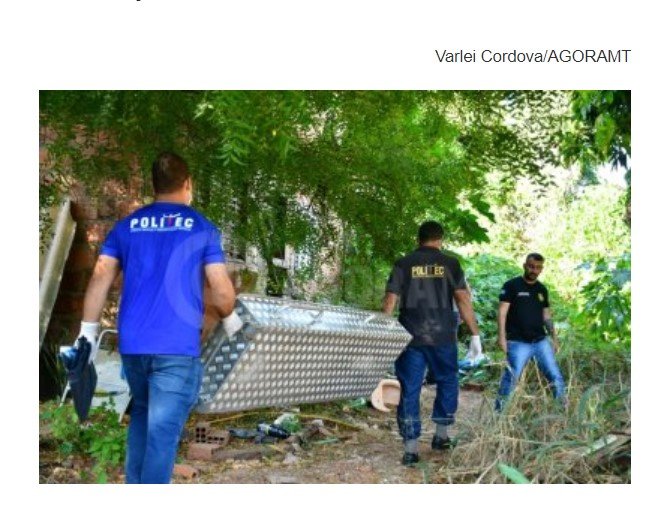 Homem é achado morto com marcas de roedores em MT