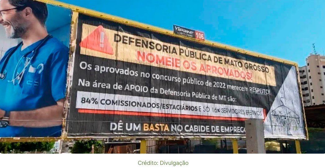 APROVADOS NO CONCURSO DA DEFENSORIA PÚBLICA COBRAM NOMEAÇÕES E DENUNCIAM EXCESSO DE COMISSIONADOS