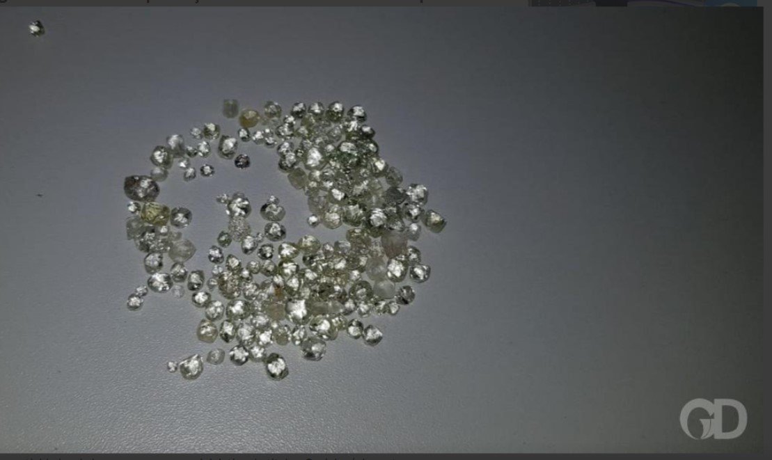 MPF investiga irregularidade na exploração de diamantes em MT por empresa de ucranianos