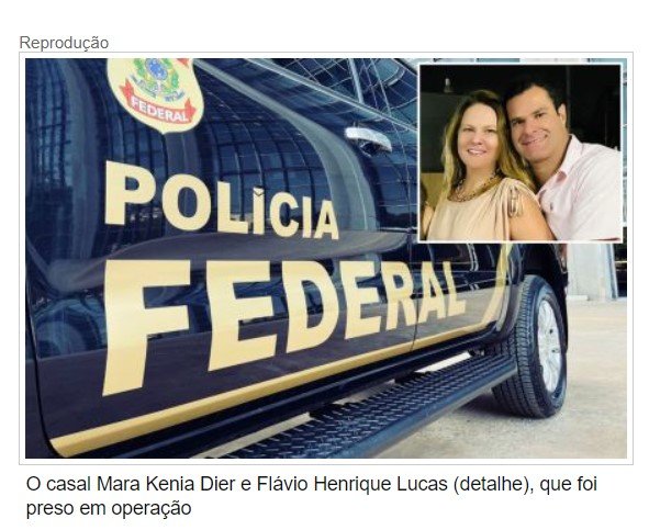 PF prende em Cuiabá empresário e dentista acusados de tráfico