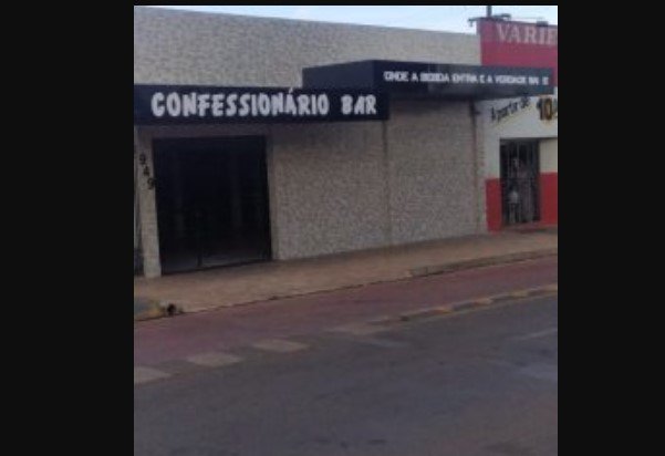 Tiroteio em bar deixa segurança e clientes baleados na bunda