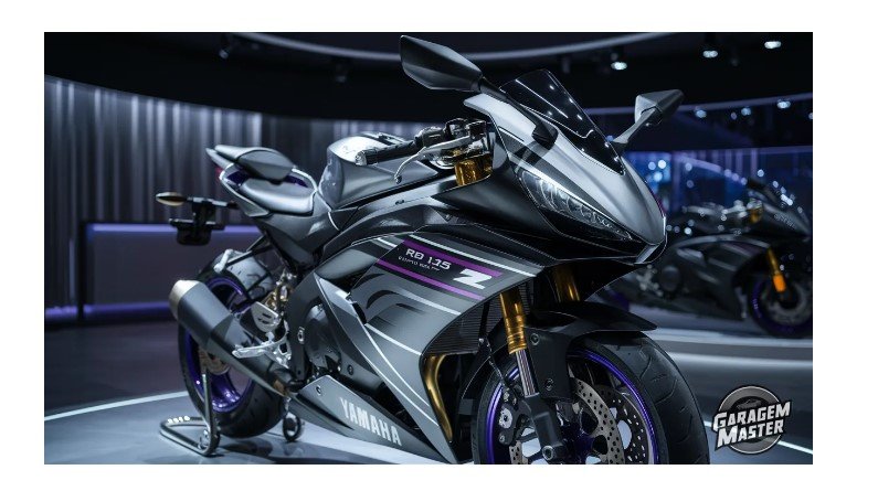 Nova Yamaha RD 135 Z 2025: Um Design Futurístico