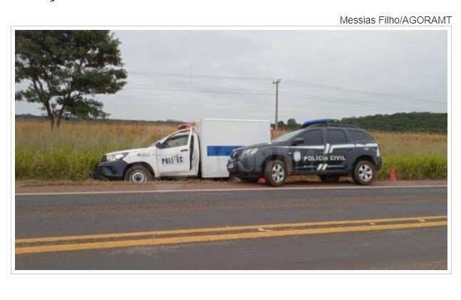 Jovem que estava desaparecido é encontrado morto nas margens da BR-364