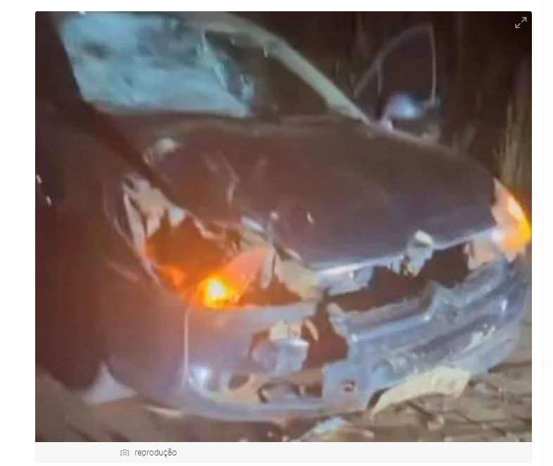 Colisão como moto e carro mata um na MT-322 em Peixoto de Azevedo MT