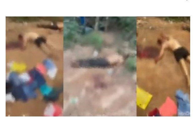 Ataque em garimpo de MT deixa 2 homens mortos e 4 feridos; veja vídeo