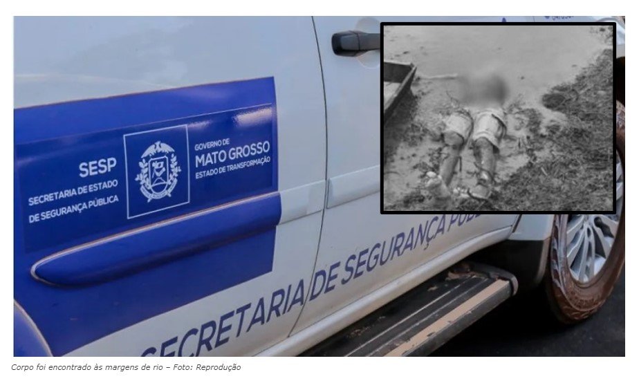 Corpo de homem é encontrado com marcas de mordidas de jacaré às margens de rio