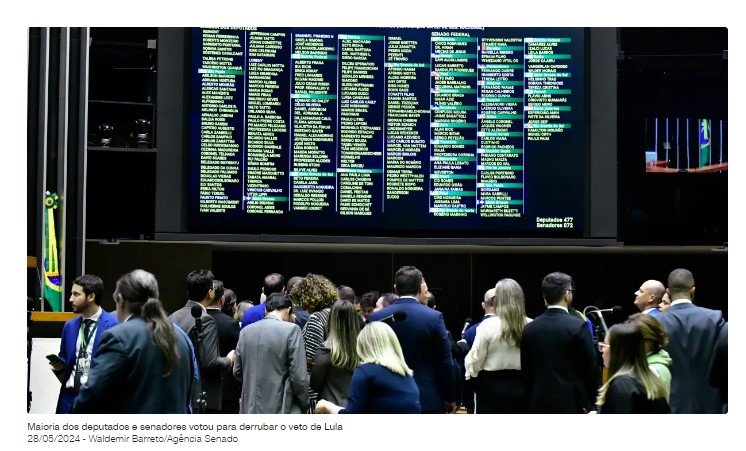 Em derrota do governo, Congresso derruba veto de Lula e acaba com saidinhas para visitas a familiares