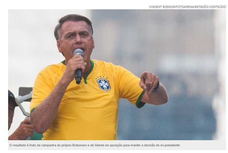 Congresso mantém vetos de Bolsonaro e não criminaliza disseminação de informação falsa durante eleições
