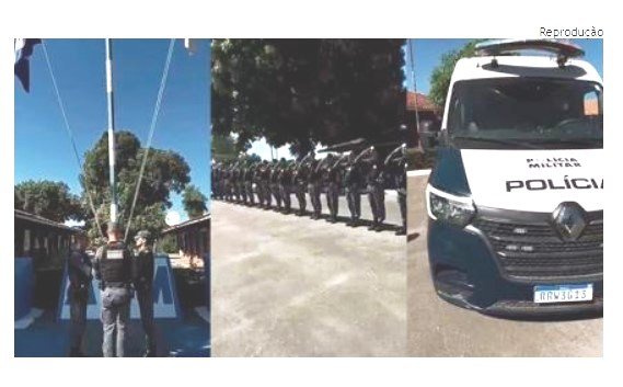 Policiais militares fazem homenagem a sargento assassinado