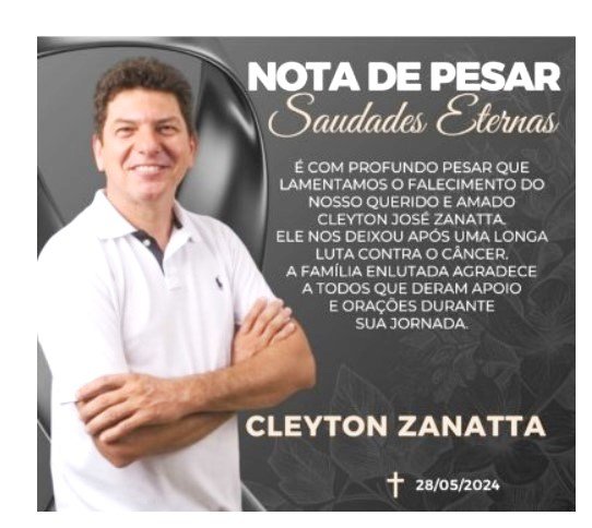 Vereador morre após lutar contra câncer, em MT