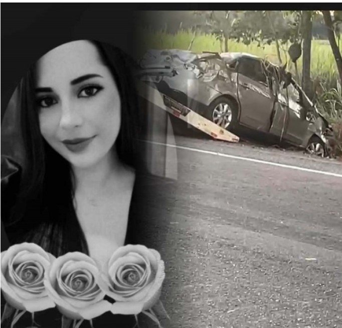 Jovem de Caceres morre em acidente na BR-174 proximo ao Distrito do Caramujo