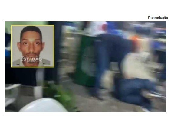VIDEO: Homem que levou tiro no peito morre após dar entrada no hospital