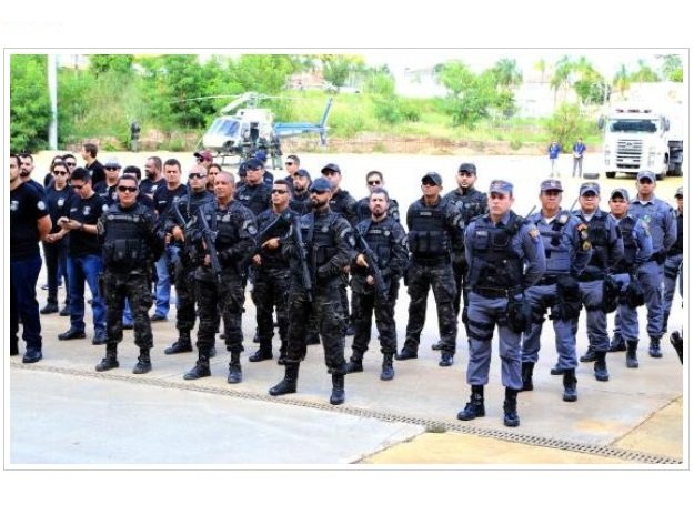 Governo mobiliza mais de 300 policiais para capturar assassino de sargento