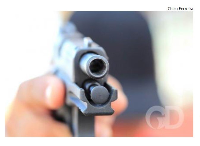 Homem de 27 anos morre em confronto com a polícia na capital
