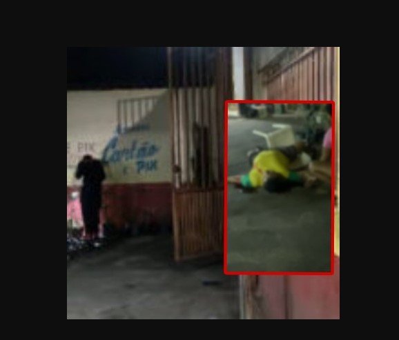 Dono de lava jato em Cuiabá é morto a tiros por homem em moto; vídeo