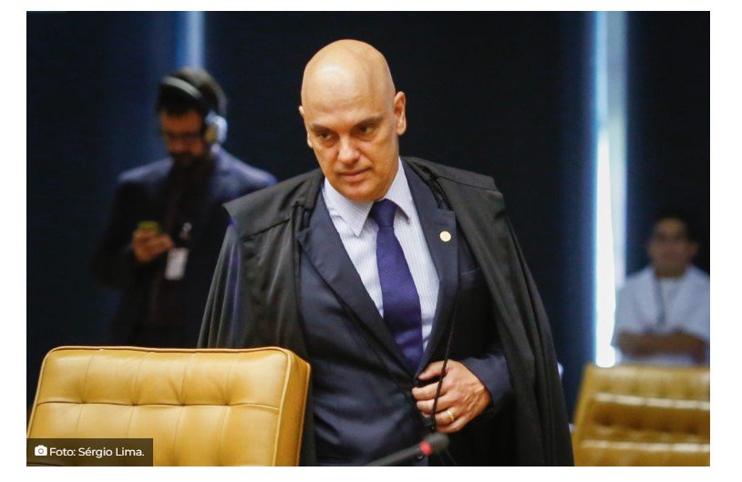 Após prender fuzileiros, Moraes se declara impedido de conduzir o caso