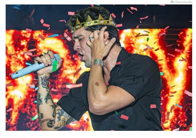 Luan Santana tem mal súbito e é internado às pressas