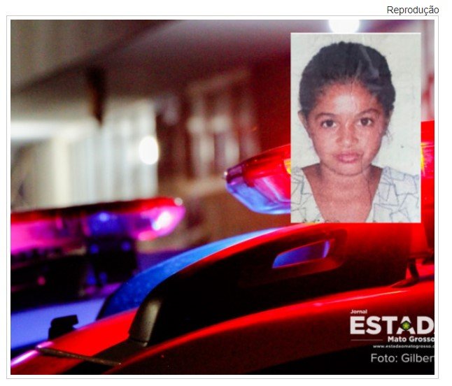 Adolescente é encontrada morta com vários tiros na cabeça em MT