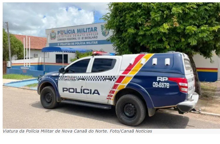 Homem é preso após agredir idoso em Nova Canaã do Norte