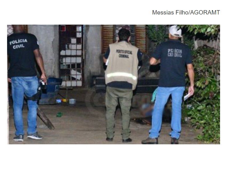 Homem mata colega com facada no coração em bebedeira em MT