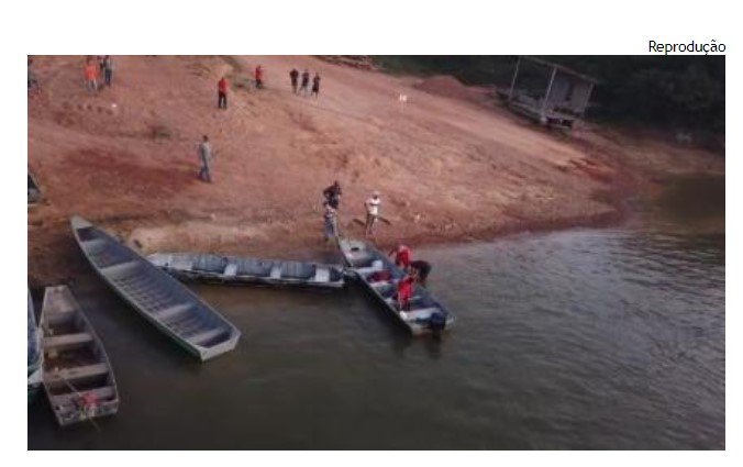 Homem é encontrado morto nas águas do rio Teles Pires em Alta Floresta.