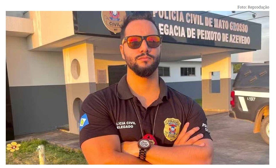 Delegado investigado em suposto esquema de corrupção pede demissão em MT