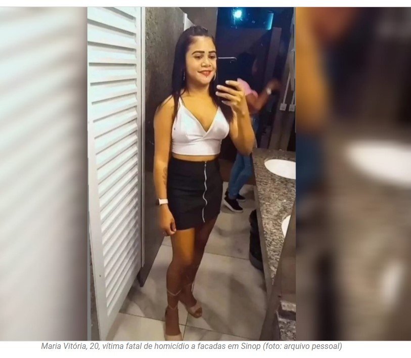 Identificada jovem morta a facadas no bairro Paris em Sinop