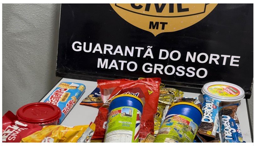 Polícia civil prende 4 suspeitos de darem doces para crianças em Guarantã do Norte- MT