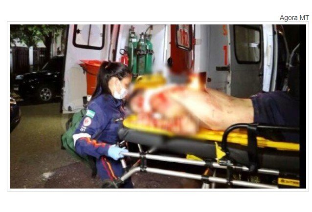 Adolescente leva mais de 20 facadas na frente da namorada grávida