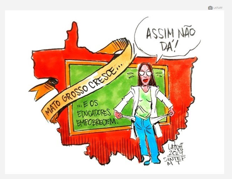 Sintep-MT cobra outra política salarial em meio a desmonte na educação estadual