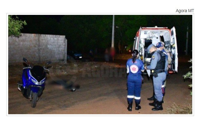 Homem de 52 anos é encontrado morto ao lado de motocicleta