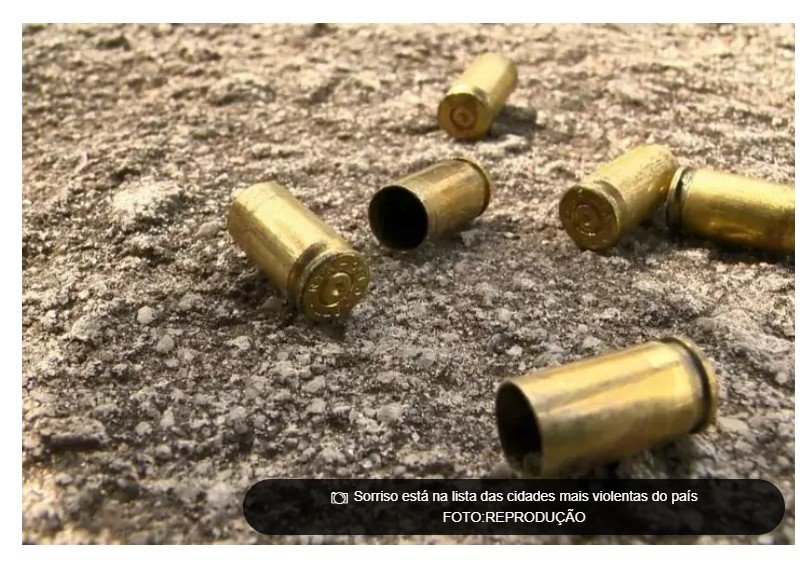 Sorriso está na lista das cidades mais violentas do país e registra o 38º homicídio do ano
