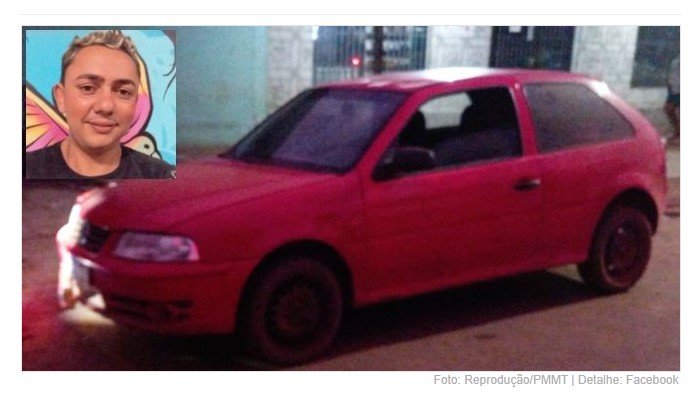 Professor morre atropelado em distrito de Campinápolis; suspeito de 19 anos foi preso