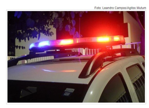 Com mandado em aberto, homem tenta mentir nome, mas acaba preso pela PM na MT-235 em Nova Mutum/MT
