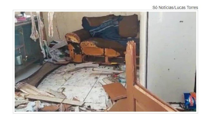 Homem explode botijão de gás e tenta matar mulher em casa