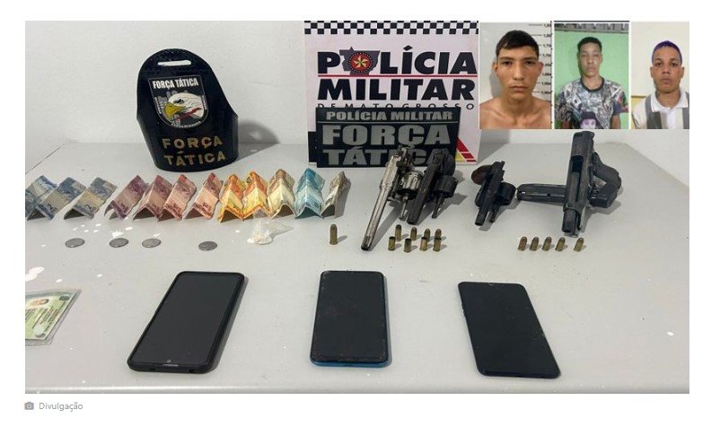 Quatro criminosos morrem em confronto com a polícia suspeitos de se reunirem para 'eliminarem' desafetos