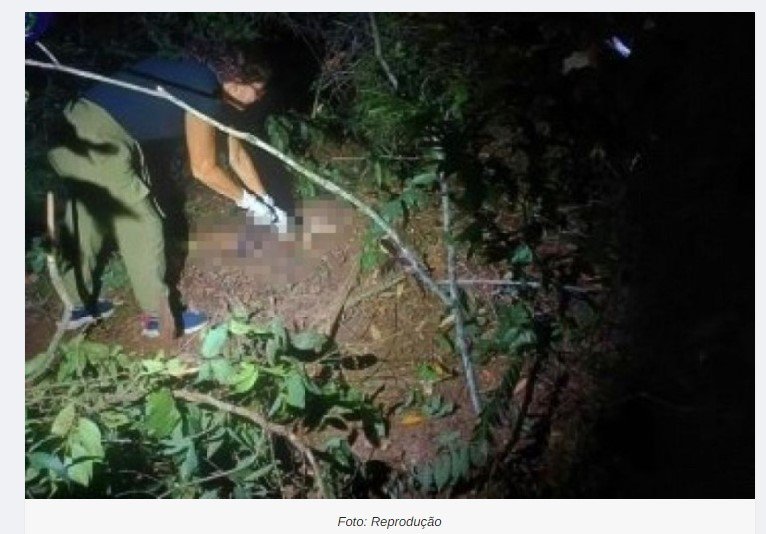 Homem de 24 anos mata a ex-sogra e esconde corpo em matagal em MT