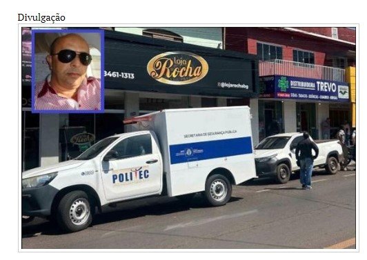 Suspeito de matar empresário em MT é morto pela PM