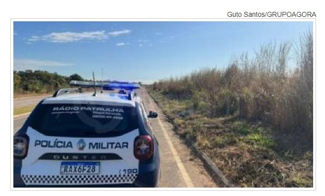 Jovem é achado morto e com membros amarrados em MT