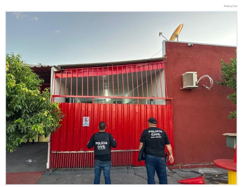 Polícia mira suposto esquema de furto de armas de dentro Fórum de cidade de MT