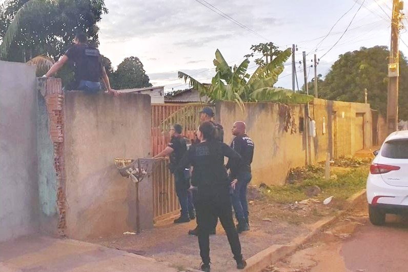 Membros de facção são alvos de operação em Cuiabá e VG