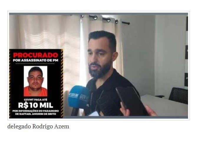 Polícia descarta relação de facção com assassinato de sargento da PM