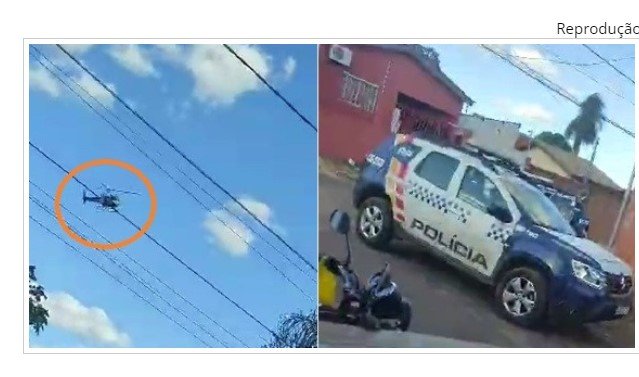 Homem morre em confronto armado com militares em Cuiabá; veja vídeo