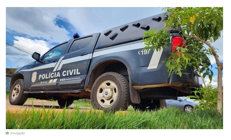 Polícia Civil prende idoso por estupro de vulnerável da enteada com deficiência