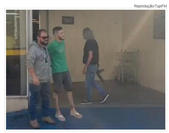 Fugitivo de cadeia de MT é preso na favela da Rocinha, no RJ
