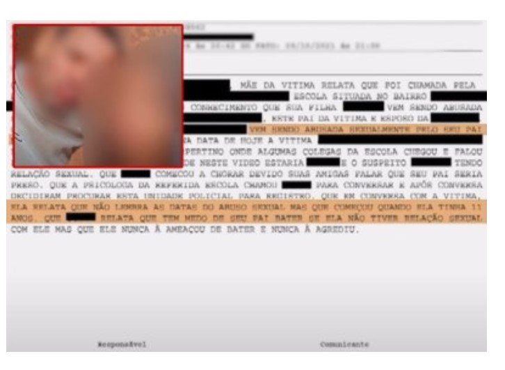 PC caça pai após filha mostrar vídeos de sexo em escola em VG