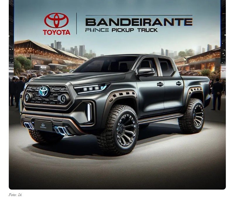Nova Toyota Bandeirante revoluciona ao integrar clássico ao ultra moderno