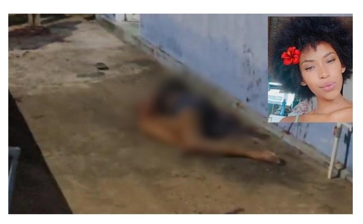 Jovem de 18 anos é assassinada a golpes de faca no pescoço pelo ex-namorado